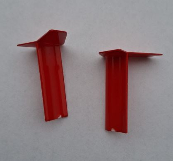 057-25332-26 EC135B Leitwerksteile-Set DRF Rot